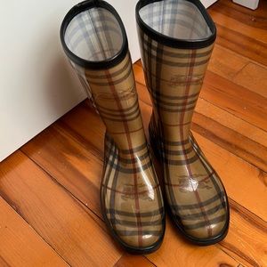 Burberry Wellington Rain Boot
